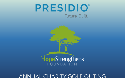 Presidio title sponsor for 7th Annual HSF Charity Golf Outing