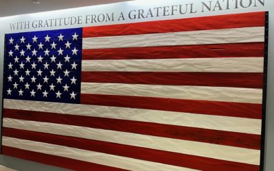 With gratitude from a grateful nation